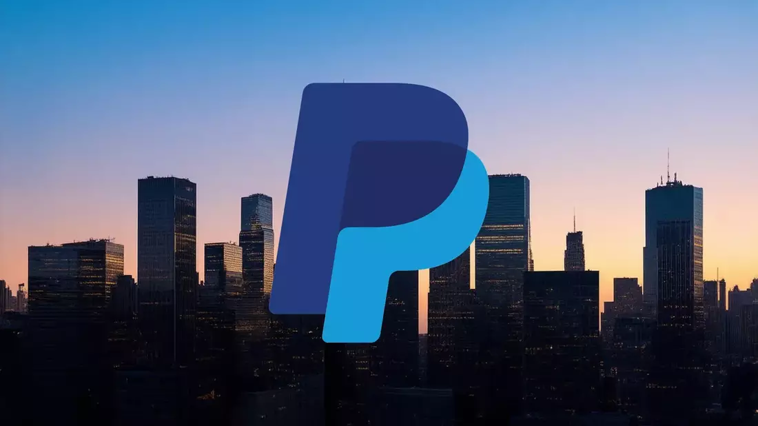 PayPal en la encrucijada: Cambio de timón tras un desplome bursátil Illustration mit AI erstellt übermittelt durch boerse-global.de
