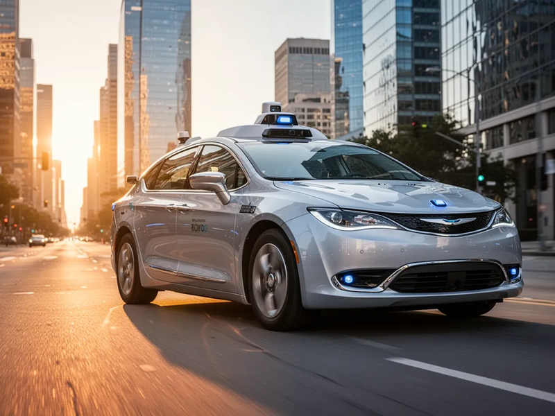 Waymo startet mit 16 Milliarden Euro globale Robotaxi-Offensive - Foto: über boerse-global.de