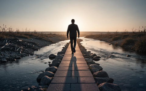 Rubikon-Modell: Vom Wunsch zur Tat in vier Schritten - Foto: über boerse-global.de