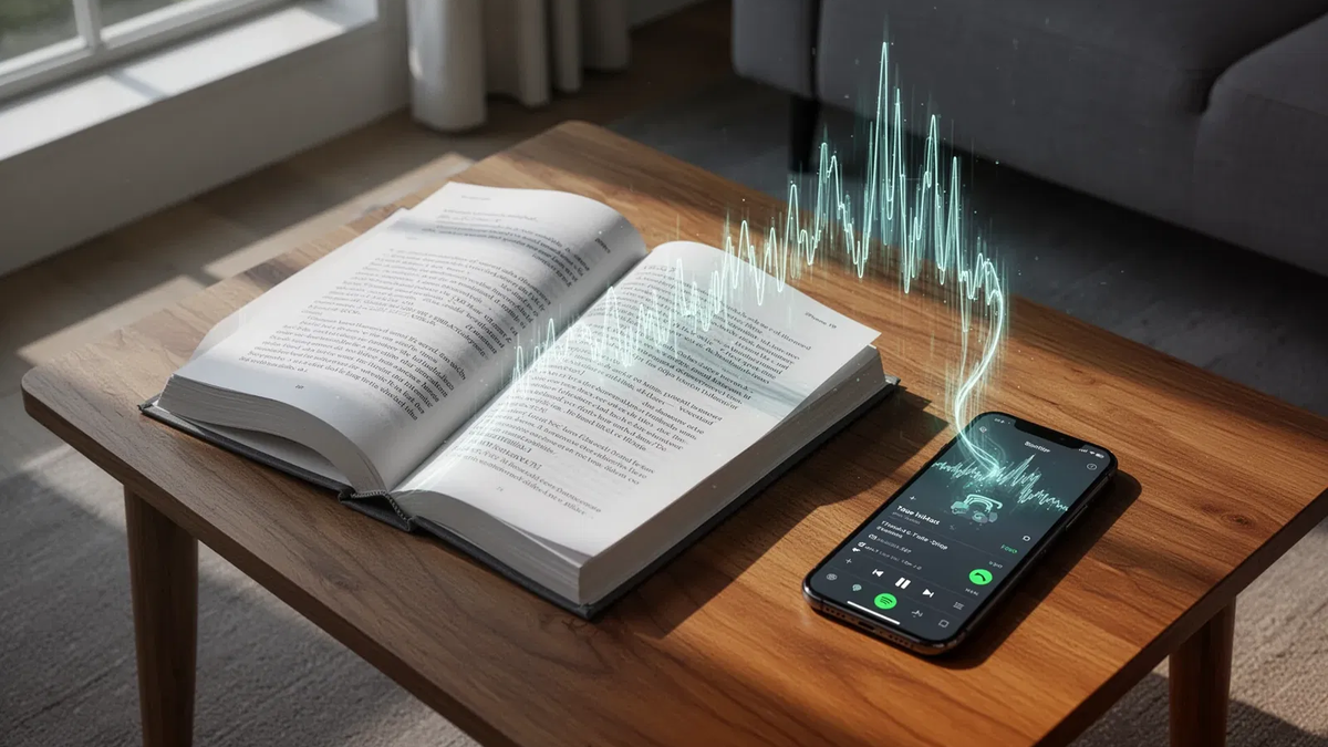 Spotify Page Match: Vom Buch zur Hörbuch-Sekunde - Foto: über boerse-global.de