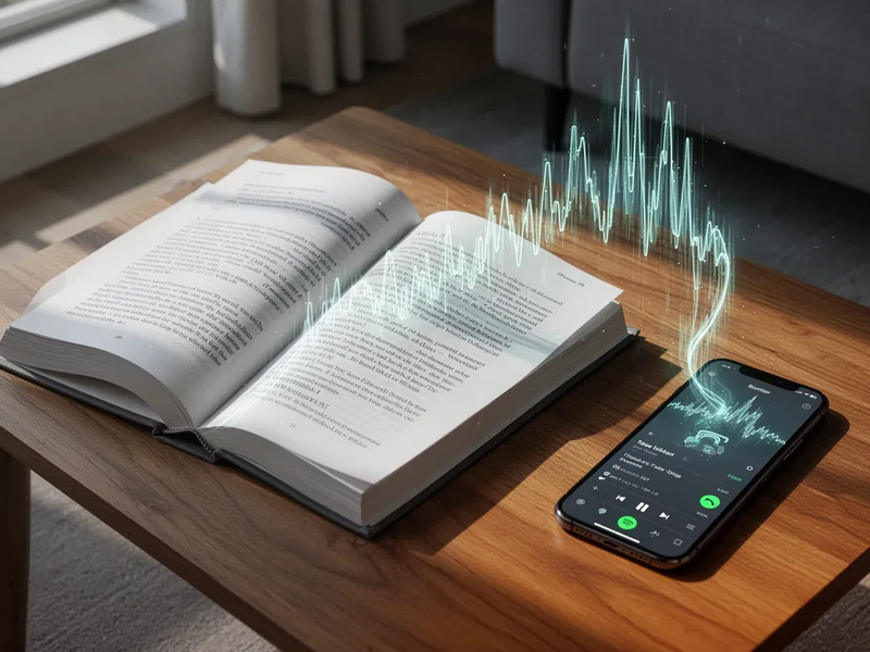 Spotify Page Match: Vom Buch zur Hörbuch-Sekunde - Foto: über boerse-global.de