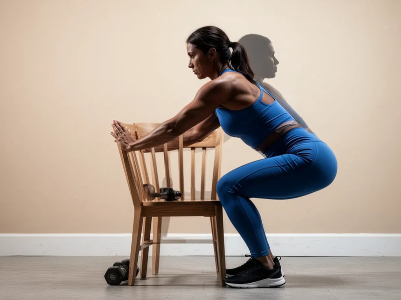 Kniebeugen ab 50: Einfache Übung erhält Kraft und Selbstständigkeit - Foto: über boerse-global.de