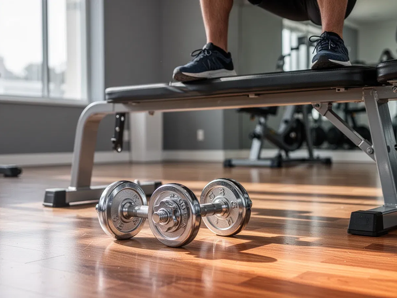Bulgarian Split Squats: Die schonende Alternative zur Kniebeuge - Foto: über boerse-global.de