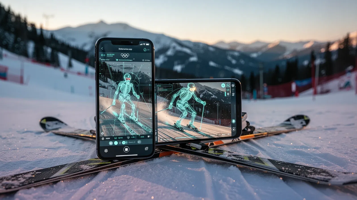 Google und US-Ski-Team starten KI-Trainer für Olympia - Foto: über boerse-global.de