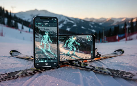 Google und US-Ski-Team starten KI-Trainer für Olympia - Foto: über boerse-global.de