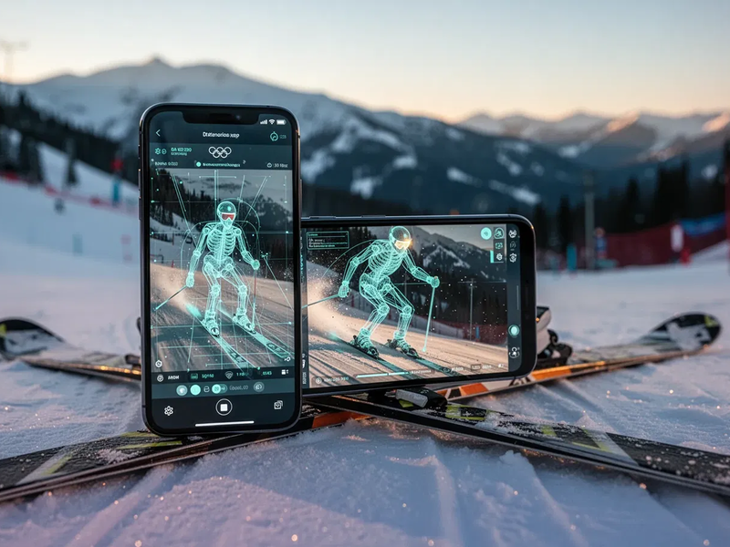 Google und US-Ski-Team starten KI-Trainer für Olympia - Foto: über boerse-global.de