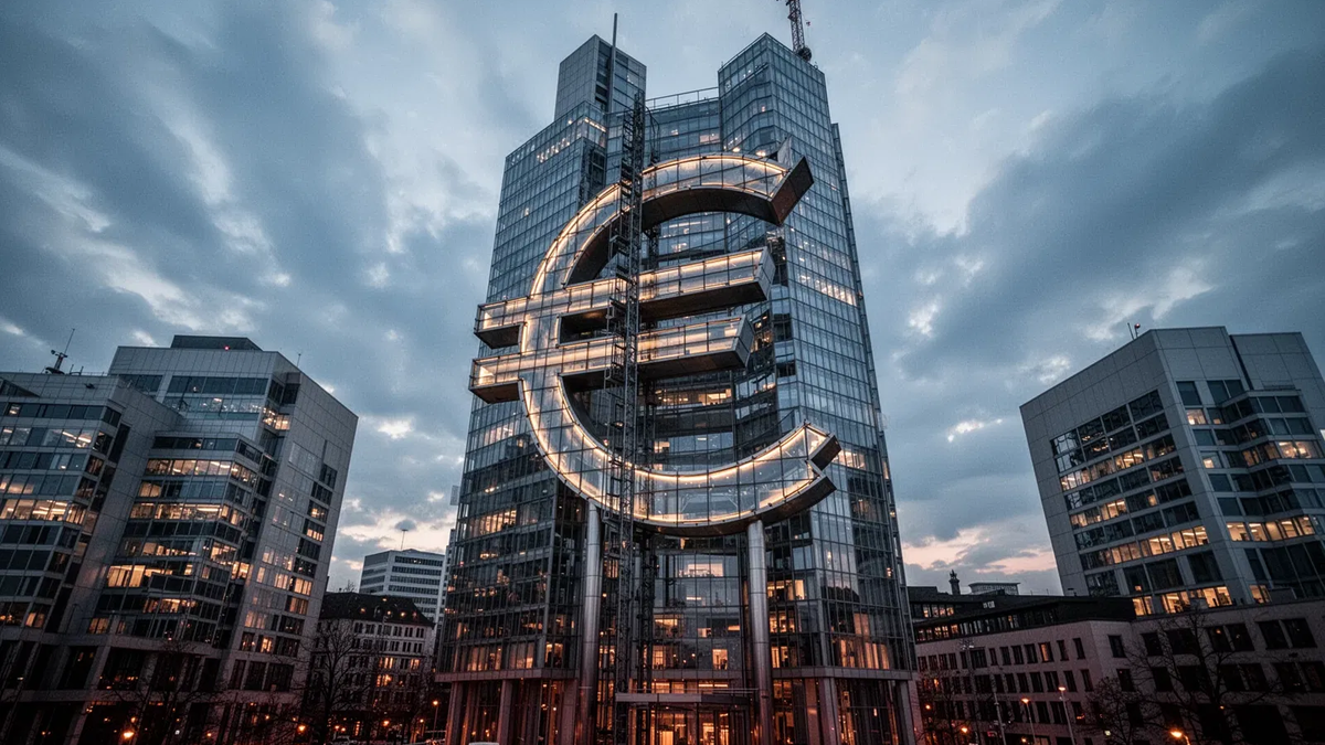 EZB hält Zinsen, doch starker Euro macht Probleme - Foto: über boerse-global.de