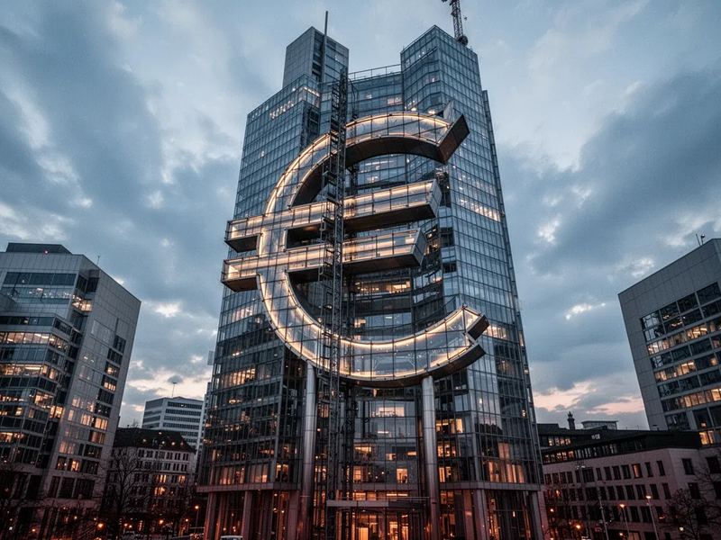 EZB hält Zinsen, doch starker Euro macht Probleme - Foto: über boerse-global.de