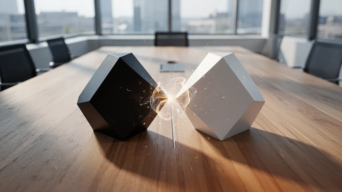 Creative Friction: Warum Konflikte zum Innovationsmotor werden - Foto: über boerse-global.de