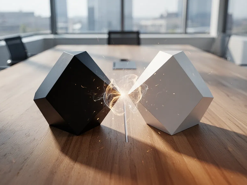 Creative Friction: Warum Konflikte zum Innovationsmotor werden - Foto: über boerse-global.de