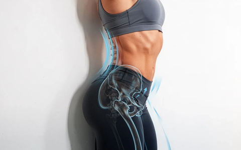 Wall Pelvic Tilt: Einfache Übung gegen Rückenschmerzen - Foto: über boerse-global.de