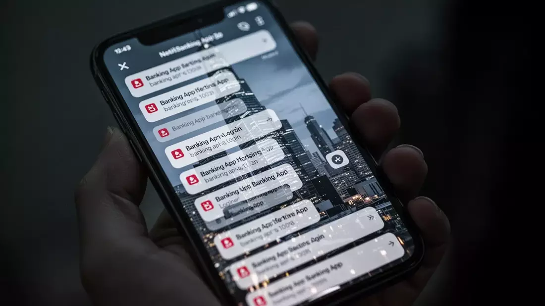 MFA-Bombing: Banken warnen vor neuer Cyberangriffswelle - Bild: über boerse-global.de