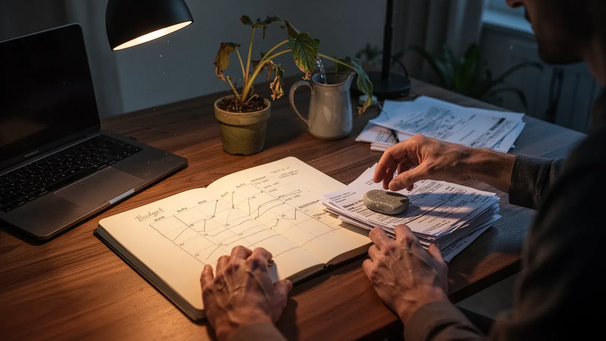 Finanzstress: Systematische Planung bringt Kontrolle zurück - Foto: über boerse-global.de