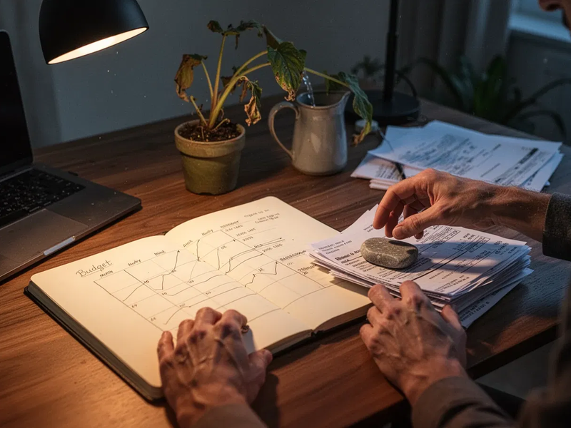 Finanzstress: Systematische Planung bringt Kontrolle zurück - Foto: über boerse-global.de