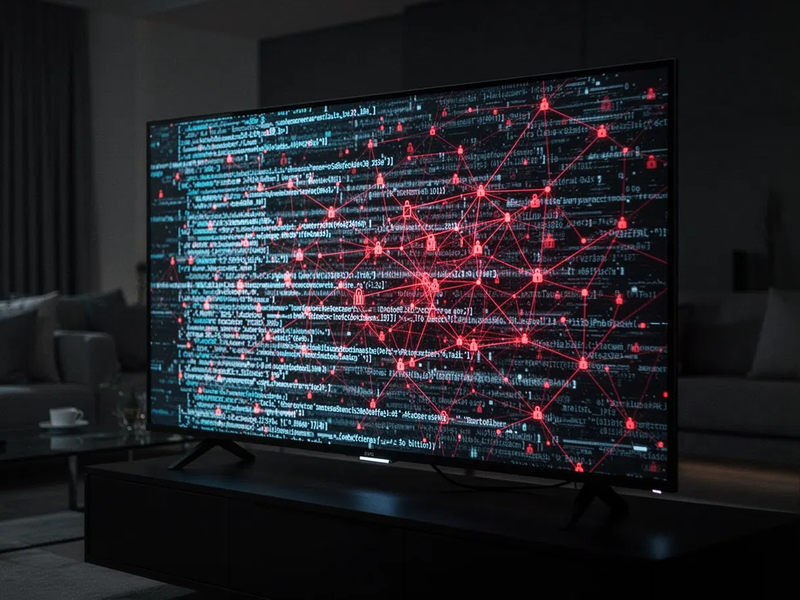 AISURU-Botnet: Zwei Millionen Smart TVs kapern das Internet - Foto: über boerse-global.de