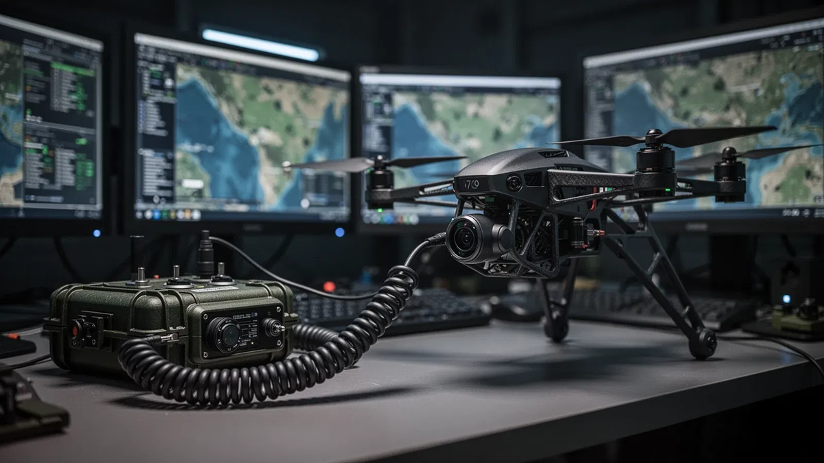 Ukraine setzt mit „Baton Optik“ auf jammsichere Drohnen - Foto: über boerse-global.de