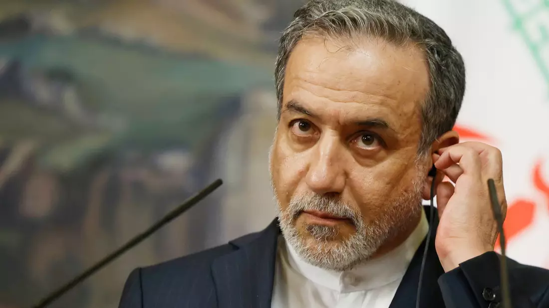 Irans Außenminister hatte die Gespräche bereits am Mittwoch angekündigt und auch den Oman als Ort genannt. (Archivfoto) - Bild: Tatyana Makeyeva/Pool AFP/dpa