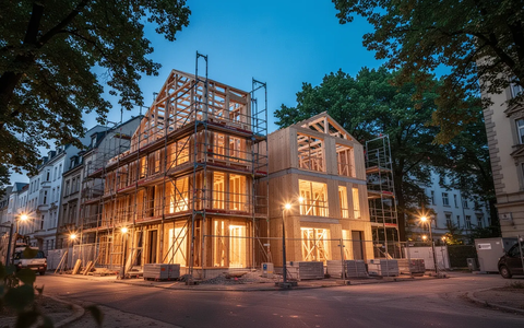 BImA feiert Richtfest für 22 bezahlbare Wohnungen in Berlin-Zehlendorf - Foto: über boerse-global.de