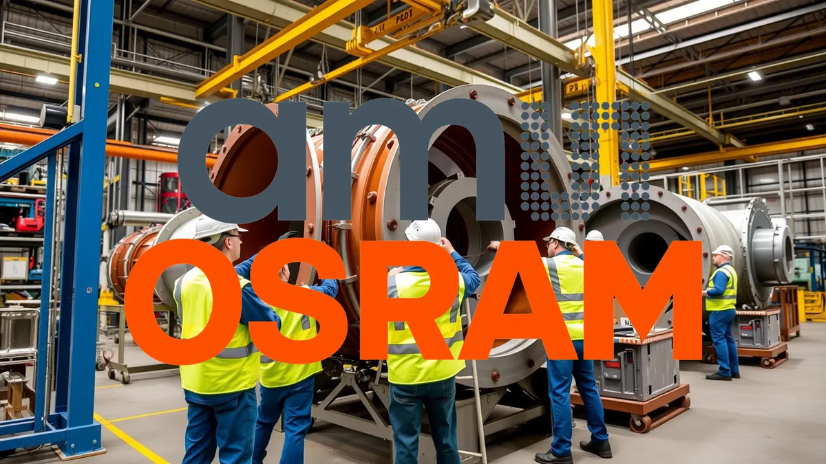 Ams Osram Aktie: Wichtiger Verkauf fixiert - Foto: über boerse-global.de