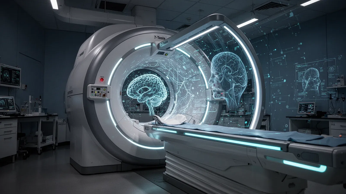 7-Tesla-MRT rekonstruiert Gedanken als Bilder - Foto: über boerse-global.de