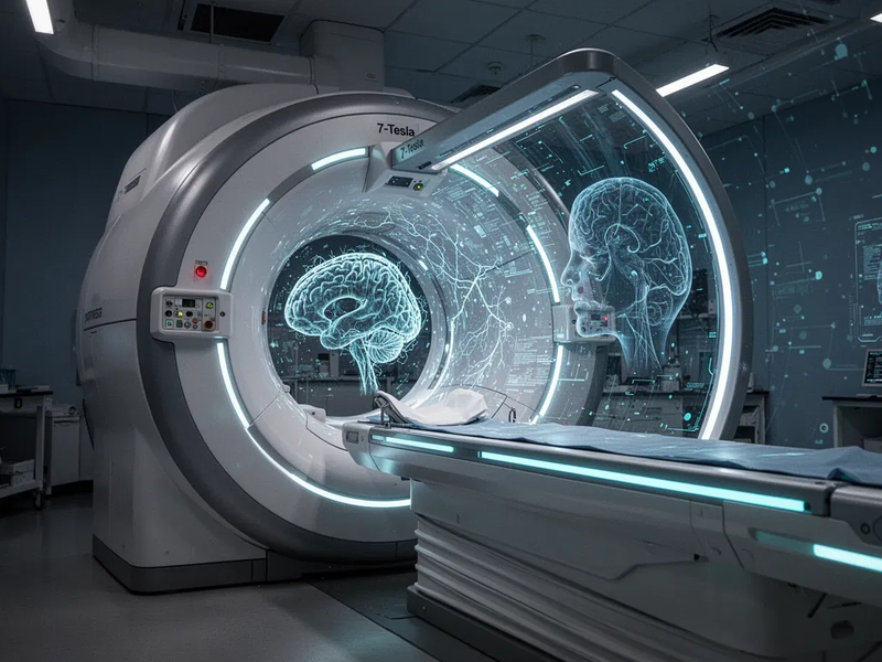 7-Tesla-MRT rekonstruiert Gedanken als Bilder - Foto: über boerse-global.de