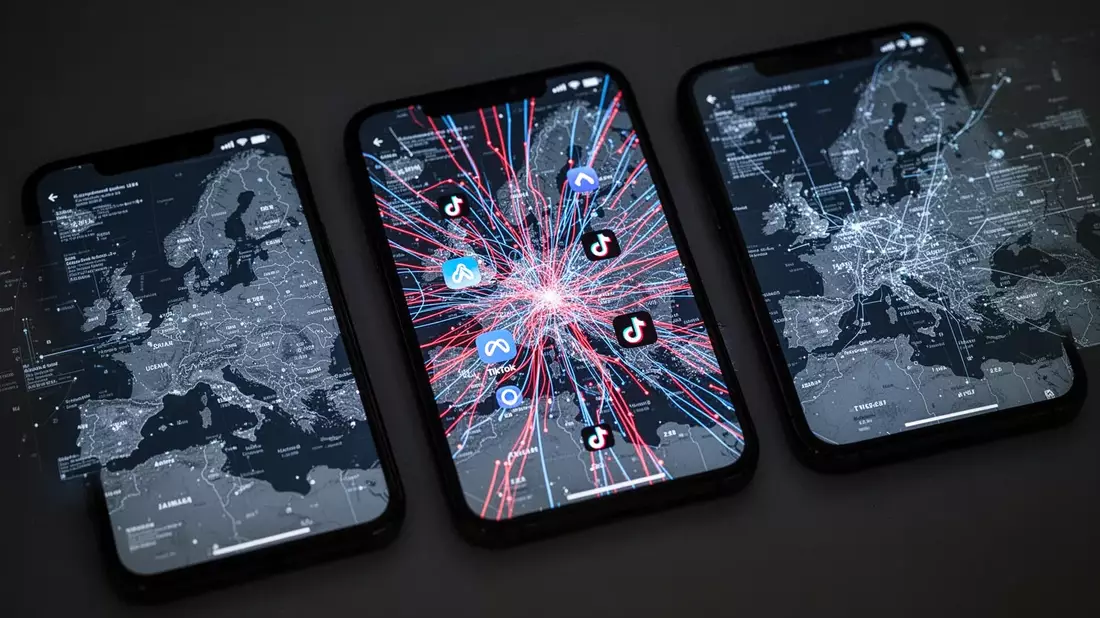 Meta und TikTok zahlen Milliarden für Datensammeln - Bild: über boerse-global.de