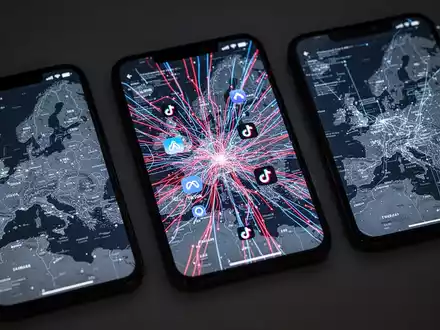 Meta und TikTok zahlen Milliarden für Datensammeln - Foto: über boerse-global.de
