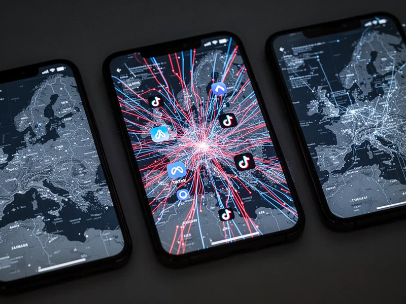 Meta und TikTok zahlen Milliarden für Datensammeln - Foto: über boerse-global.de