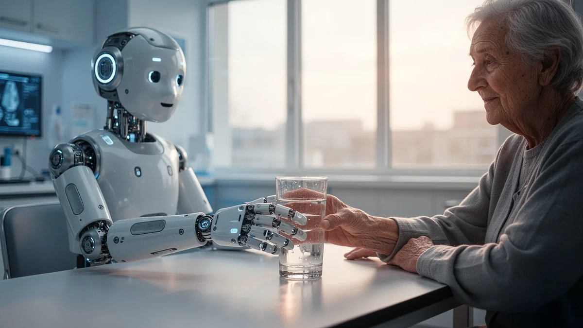 Pflegeroboter: Kognitive Helfer starten in den Praxistest - Foto: über boerse-global.de