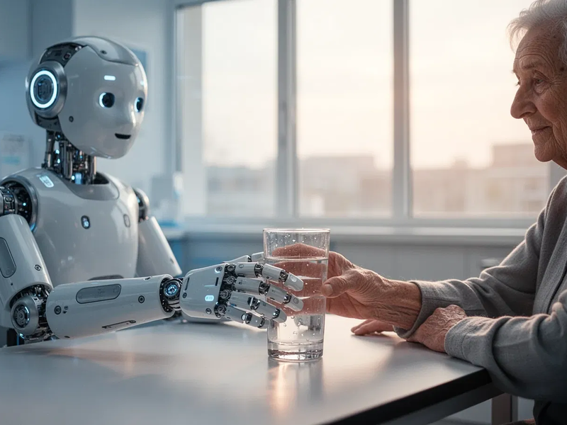 Pflegeroboter: Kognitive Helfer starten in den Praxistest - Foto: über boerse-global.de