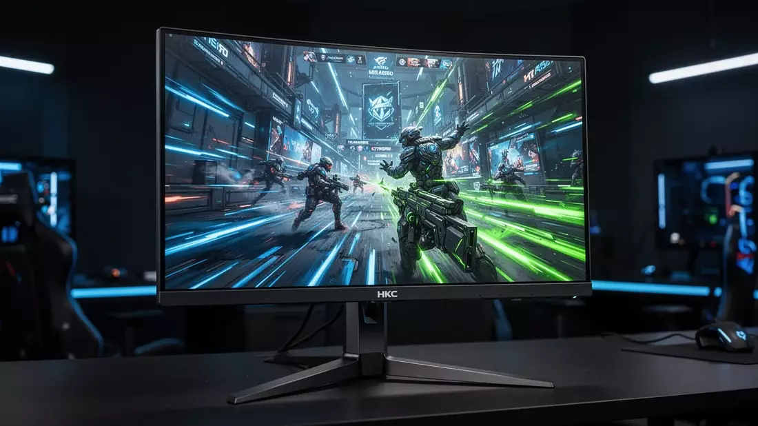 HKC G27M5Pro: 340Hz-Gaming-Monitor zu Kampfpreis - Bild: über boerse-global.de