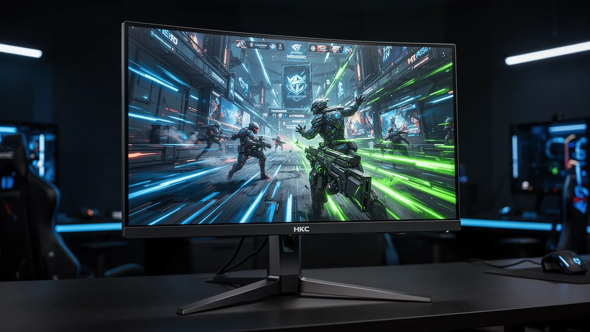 HKC G27M5Pro: 340Hz-Gaming-Monitor zu Kampfpreis - Foto: über boerse-global.de