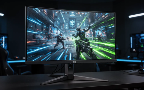 HKC G27M5Pro: 340Hz-Gaming-Monitor zu Kampfpreis - Foto: über boerse-global.de