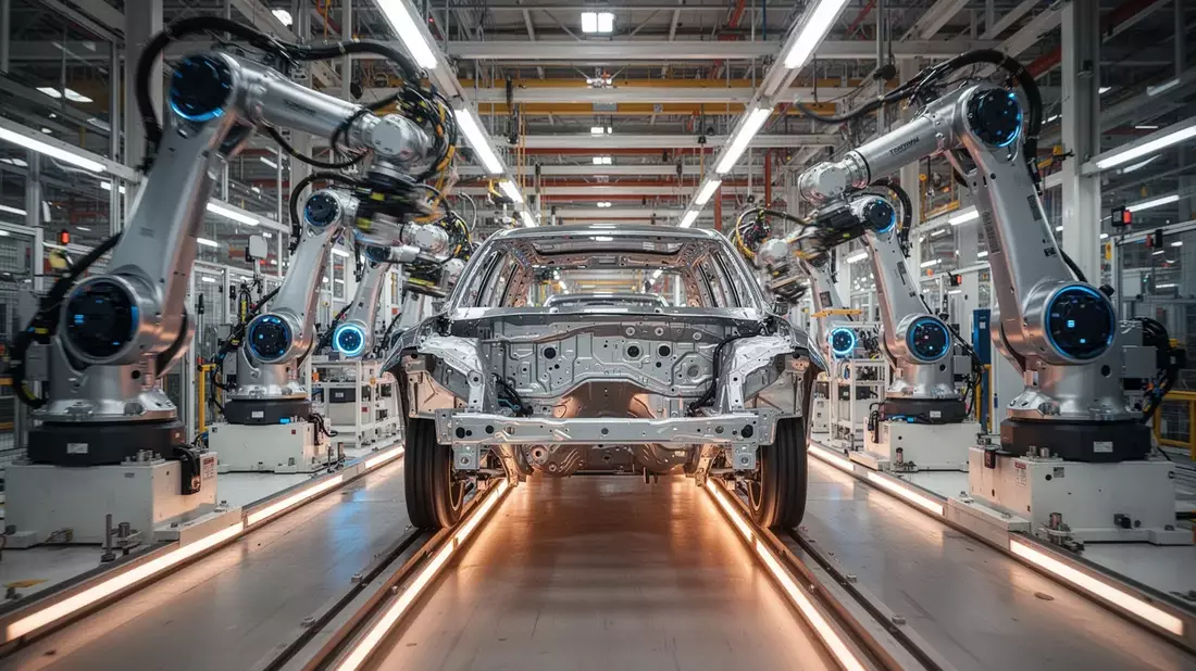 Kanadas Milliarden-Strategie für Elektroautos und Roboter Illustration mit AI erstellt übermittelt durch boerse-global.de