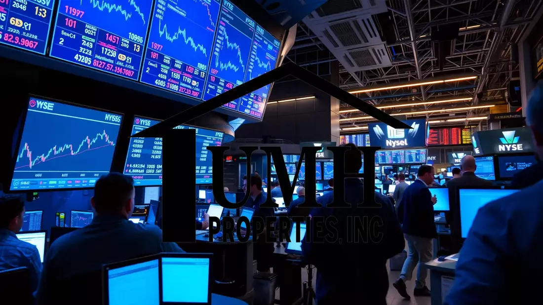 UMH Properties Sets Date for Annual Financial Disclosure - Bild: über boerse-global.de