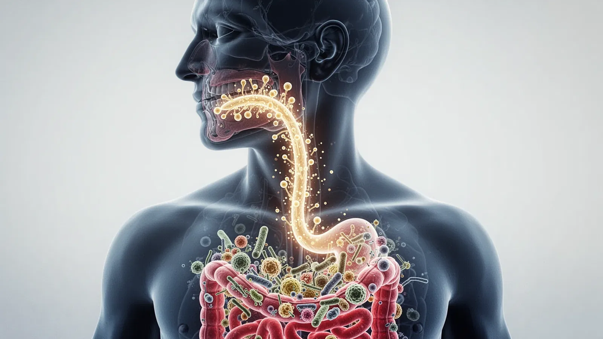 Mundsoor: Pilzinfektion kann Darm-Gesundheit gefährden - Foto: über boerse-global.de