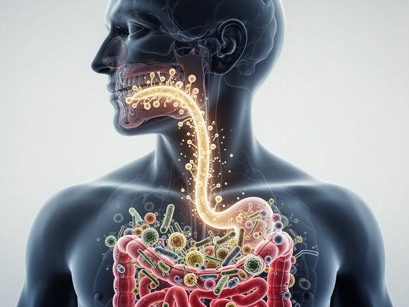 Mundsoor: Pilzinfektion kann Darm-Gesundheit gefährden - Foto: über boerse-global.de
