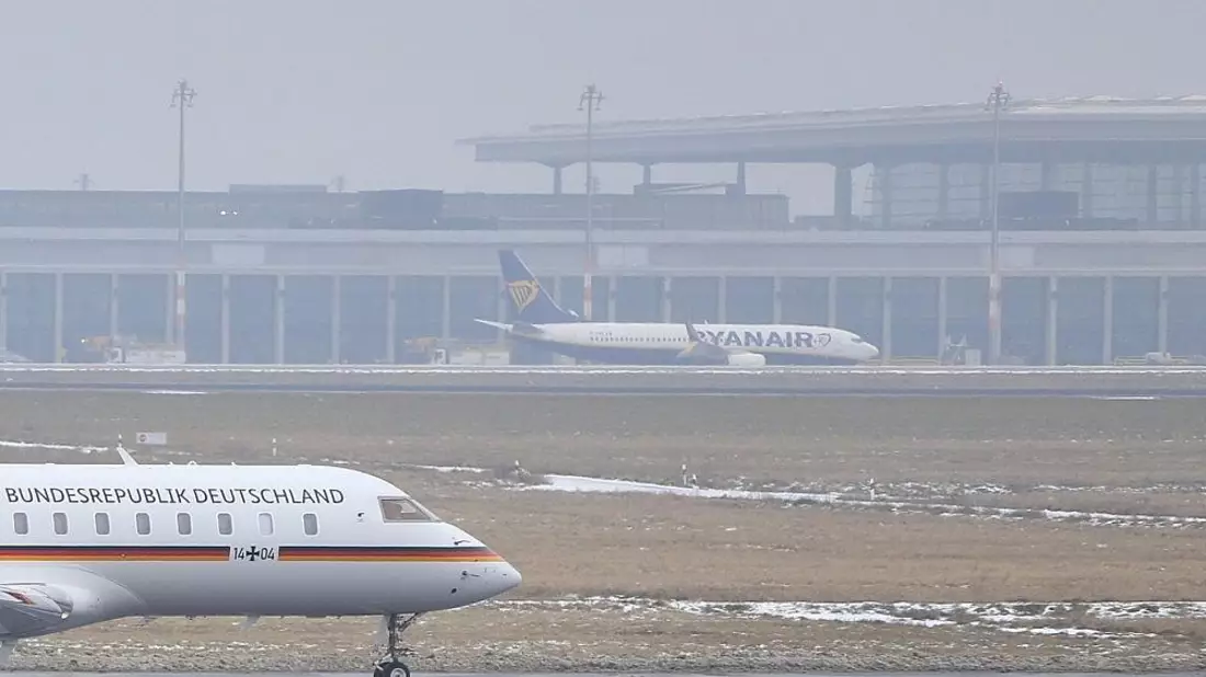 Flughafen BER am 04.02.2026 - Bild: via dts Nachrichtenagentur