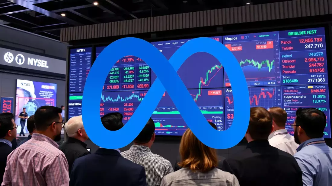 Meta: La apuesta por la inteligencia artificial presiona sus resultados financieros - Bild: über boerse-global.de