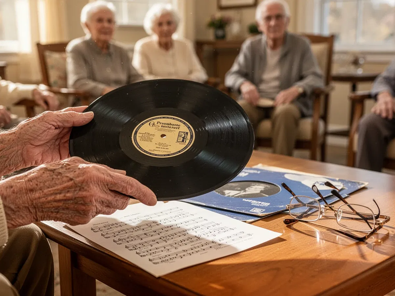 Liedtexte raten hält das Gehirn im Alter fit - Foto: über boerse-global.de