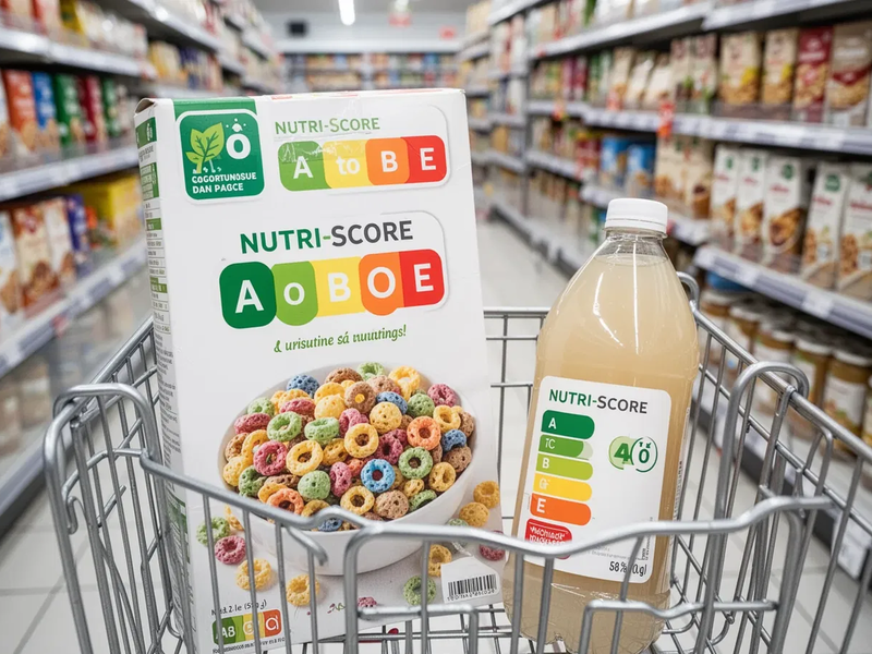 Nutri-Score: Neue Regeln verschärfen Lebensmittel-Bewertung - Foto: über boerse-global.de