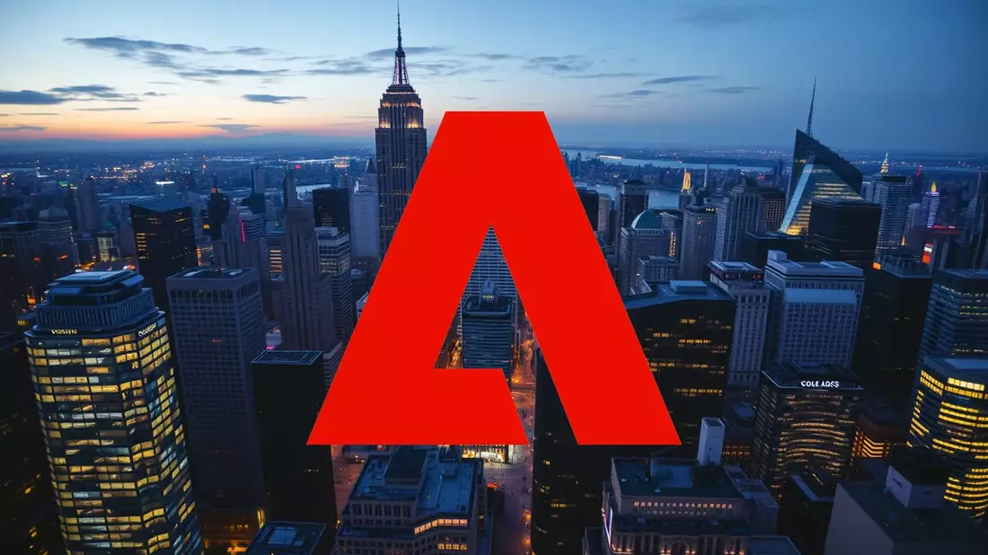 Adobe’s Strategic Pivot: Unlimited AI Access Aims to Reassure Investors Illustration mit AI erstellt übermittelt durch boerse-global.de
