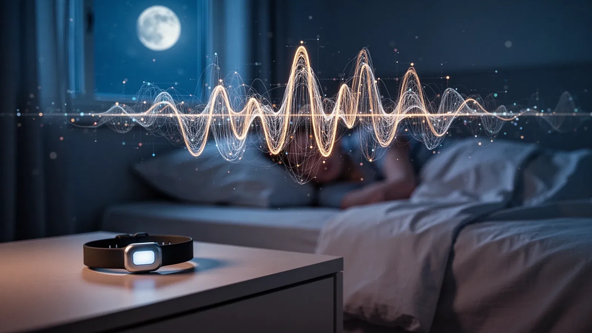 KI revolutioniert Schlafanalyse: Früherkennung von Krankheiten im Schlaf - Foto: über boerse-global.de