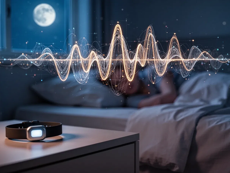 KI revolutioniert Schlafanalyse: Früherkennung von Krankheiten im Schlaf - Foto: über boerse-global.de
