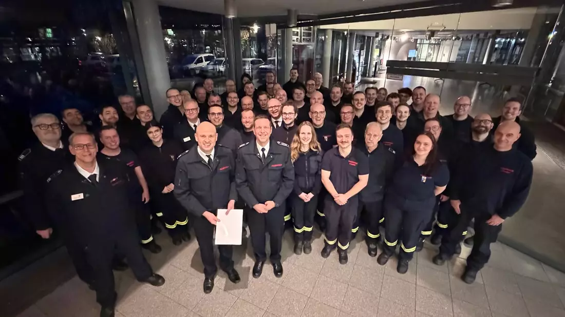 FW-NE: Marcel Breuer wird stellvertretender Leiter der Freiwilligen Feuerwehr Kaarst - Bild: presseportal.de