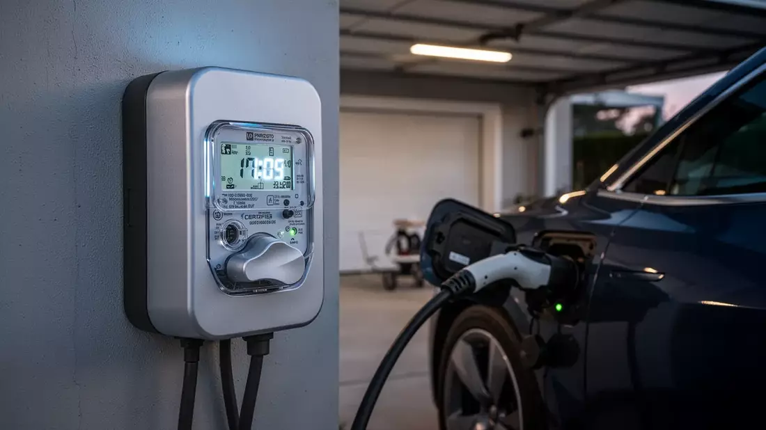 Dienstwagen: Neue Regeln fürs Strom-Laden zu Hause Illustration mit AI erstellt übermittelt durch boerse-global.de
