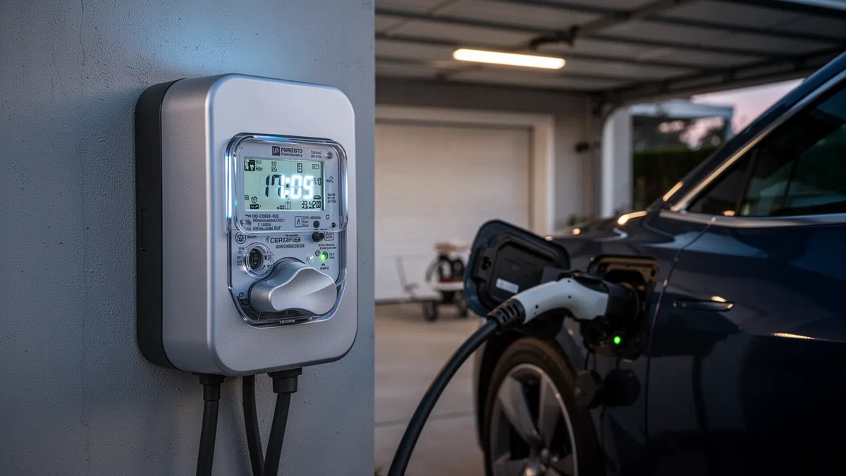 Dienstwagen: Neue Regeln fürs Strom-Laden zu Hause - Foto: über boerse-global.de