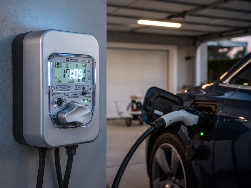 Dienstwagen: Neue Regeln fürs Strom-Laden zu Hause - Foto: über boerse-global.de