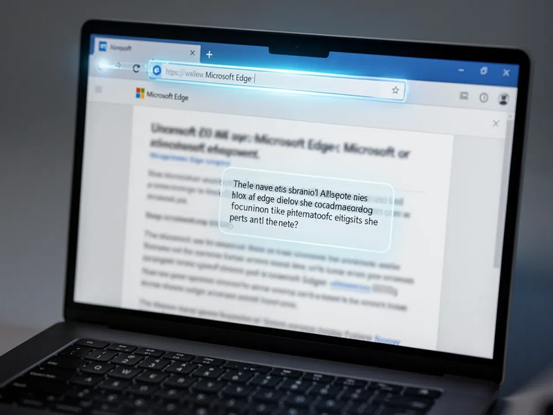 Microsoft Edge integriert KI-Zusammenfassungen direkt in die Adressleiste - Foto: über boerse-global.de