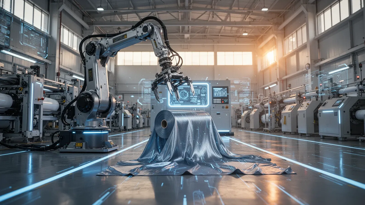 Textilfabrik 7.0: Deutschlands Sprung in die textile Zukunft - Foto: über boerse-global.de